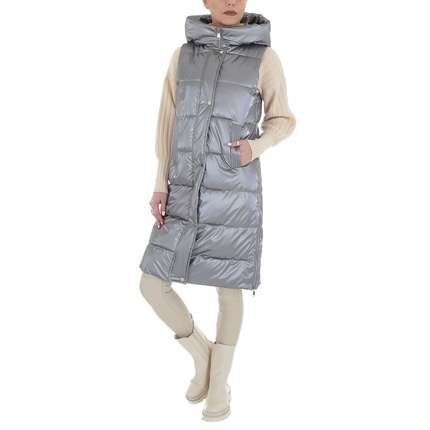 Damen Winterjacke von White ICY - silver