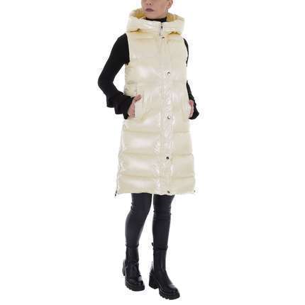 Damen Winterjacke von White ICY - cream