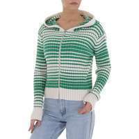 Damen Strickpullover von White ICY Gr. One Size - green