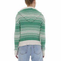 Damen Strickpullover von White ICY Gr. One Size - green