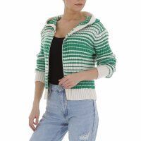 Damen Strickpullover von White ICY Gr. One Size - green