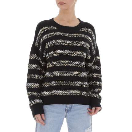 Damen Strickpullover von White ICY Gr. One Size - black