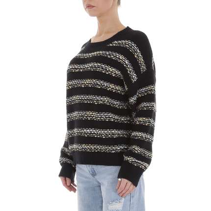 Damen Strickpullover von White ICY Gr. One Size - black