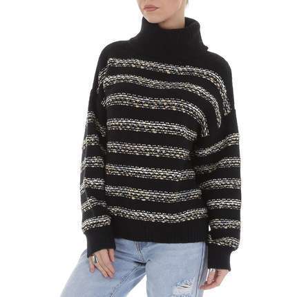 Damen Strickpullover von White ICY Gr. One Size - black