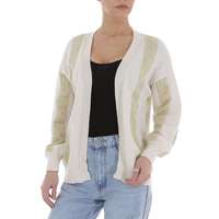 Damen Strickjacke von White ICY Gr. One Size - cream