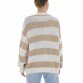 Damen Strickjacke von White ICY Gr. One Size - beige