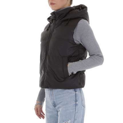 Damen bergangsjacke von White ICY - black