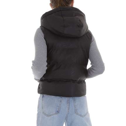 Damen bergangsjacke von White ICY - black