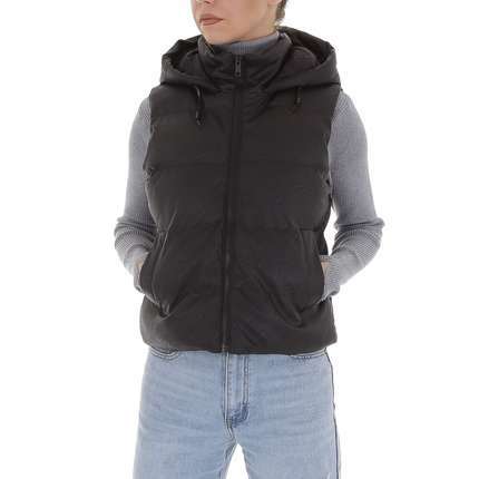 Damen bergangsjacke von White ICY Gr. L/40 - black