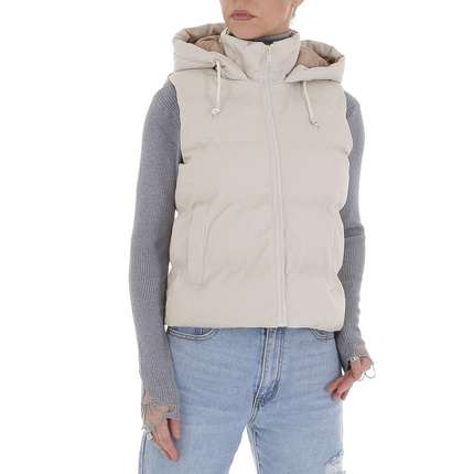 Damen bergangsjacke von White ICY - cream