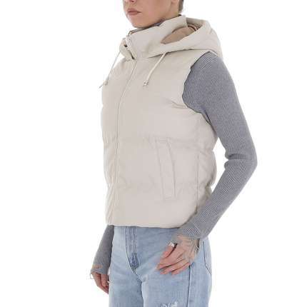 Damen bergangsjacke von White ICY - cream