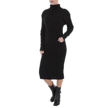 Damen Stretchkleid von White ICY Gr. One Size - black