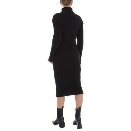 Damen Stretchkleid von White ICY Gr. One Size - black