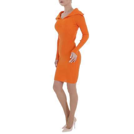 Damen Minikleid von White ICY - orange