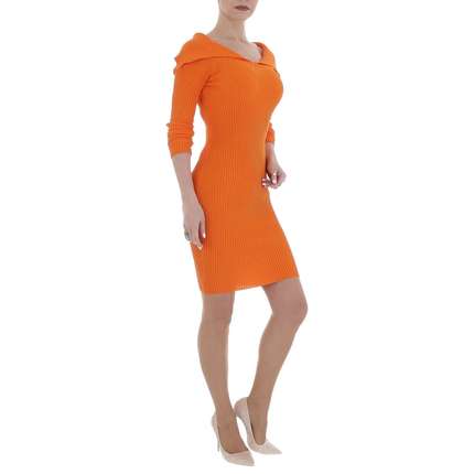 Damen Minikleid von White ICY - orange