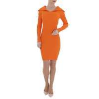 Damen Minikleid von White ICY - orange