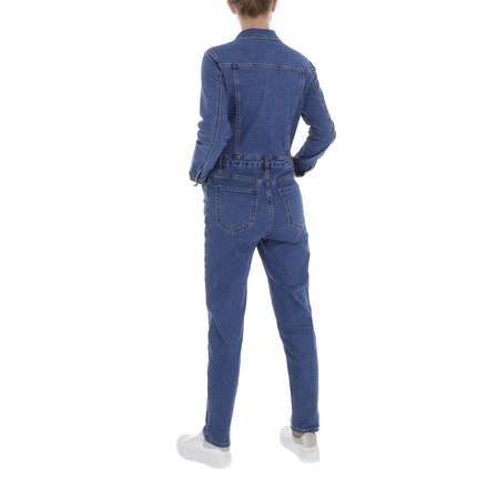 Damen Langer Jumpsuit von Laulia - blue