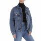 Damen Jeansjacke von Laulia - blue