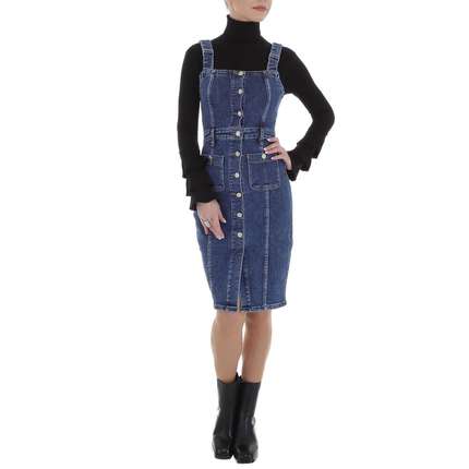 Damen Jeanskleid von Laulia Gr. S/36 - blue