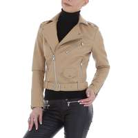 Damen Bikerjacke von NOEMI KENT - beige