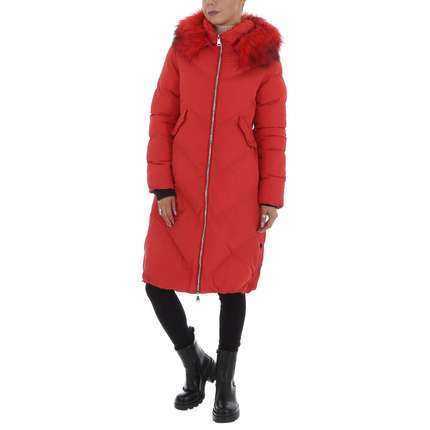 Damen Wintermantel von GLO STORY Gr. XL/42 - red