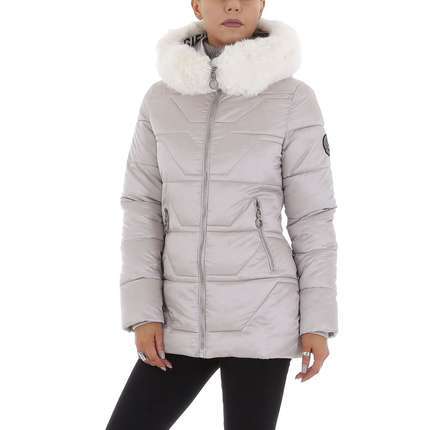 Damen Winterjacke von GLO STORY - silver