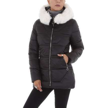 Damen Winterjacke von GLO STORY Gr. XL/42 - black