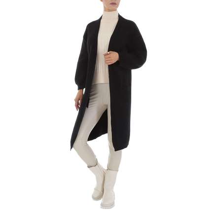 Damen Strickjacke von GLO STORY - black