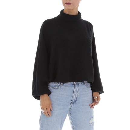 Damen Strickpullover von GLO STORY - black