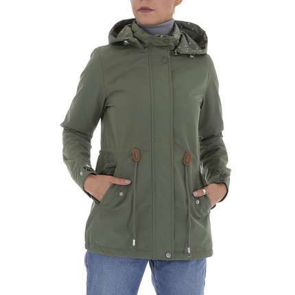 Damen Übergangsjacke von NATURE - headgreen