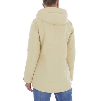 Damen bergangsjacke von NATURE - lightyellow