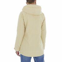 Damen Übergangsjacke von NATURE - lightyellow