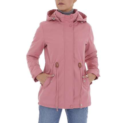 Damen bergangsjacke von NATURE - pink