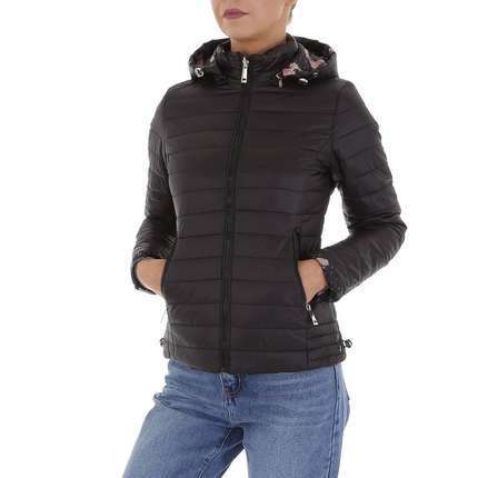 Damen bergangsjacke von NATURE - black