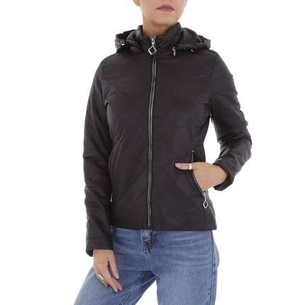 Damen bergangsjacke von NATURE - black