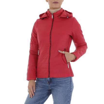 Damen Übergangsjacke von NATURE - red