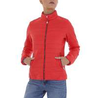 Damen bergangsjacke von NATURE - red