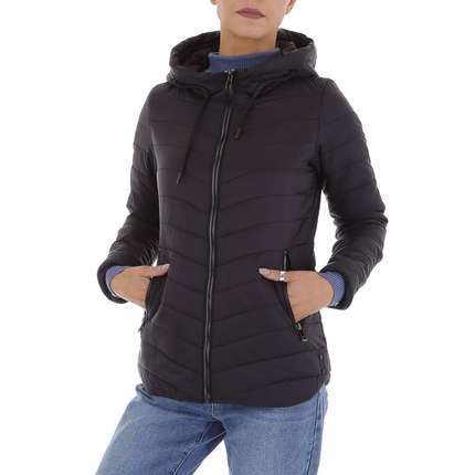 Damen bergangsjacke von NATURE - black