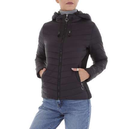 Damen Übergangsjacke von NATURE - black