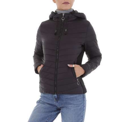 Damen bergangsjacke von NATURE - black