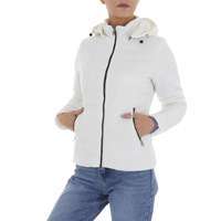 Damen bergangsjacke von NATURE - white
