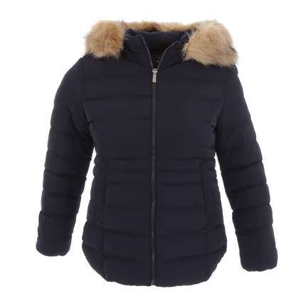 Damen Winterjacke von NATURE - DK.blue