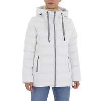 Damen Winterjacke von NATURE - white