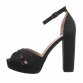 Damen Sandaletten - black Gr. 39