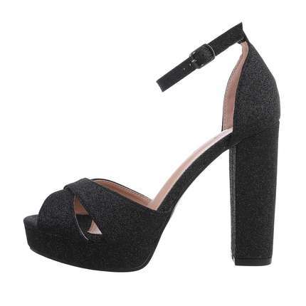 Damen Sandaletten - black Gr. 40