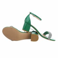 Damen Sandaletten - green