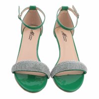 Damen Sandaletten - green