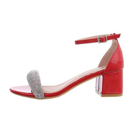 Damen Sandaletten - red Gr. 36