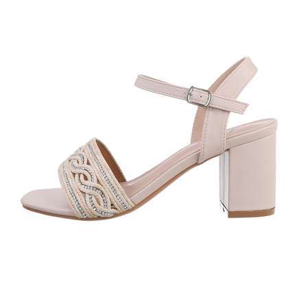 Damen Sandaletten - beige