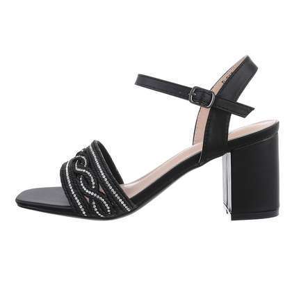 Damen Sandaletten - black - 12 Paar